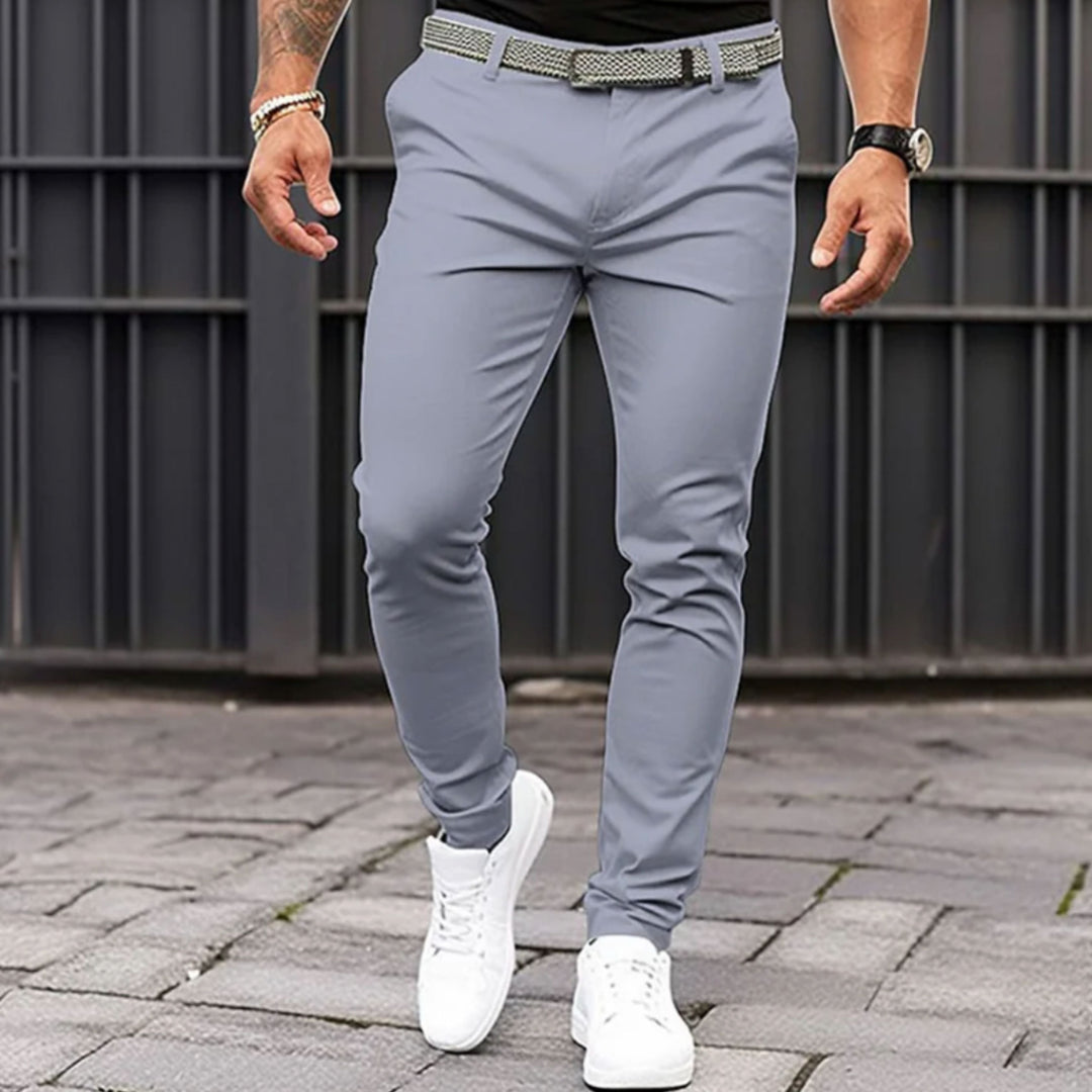Chino slim stretch homme