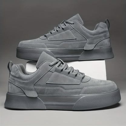 Schnürsneaker mit dicken Sohlen für Herren Streetwear - IdealeKleiden