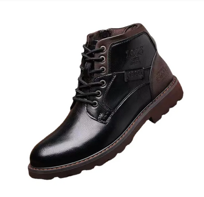 Herren Schnürstiefel Leder Schwarz 
Herren Stiefeletten Elegant Braun
Herren Reißverschlussstiefel Robust Lederschwarz
Herren Lederstiefel Vintage Braun 
Herren St - IdealeKleiden