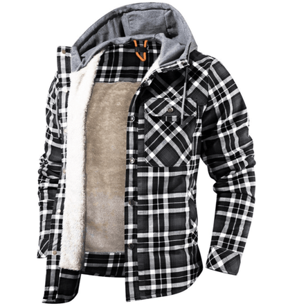 Veste d'extérieur robuste motif Woodland