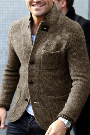 Veste décontractée homme Design moderne à boutons