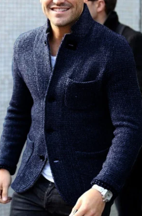 Veste décontractée homme Design moderne à boutons