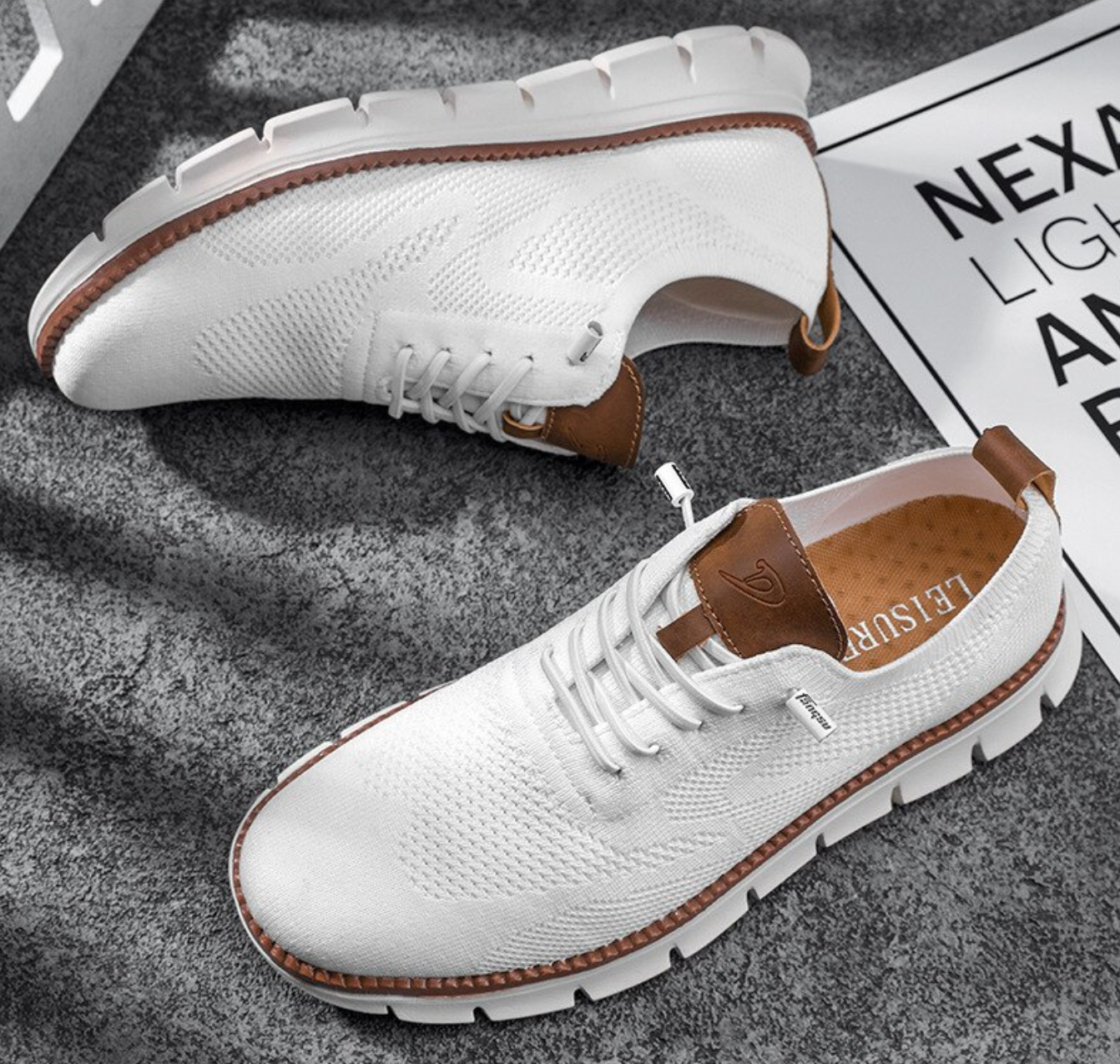 Chaussures Homme Légères Chaussures de Course Ultralégères