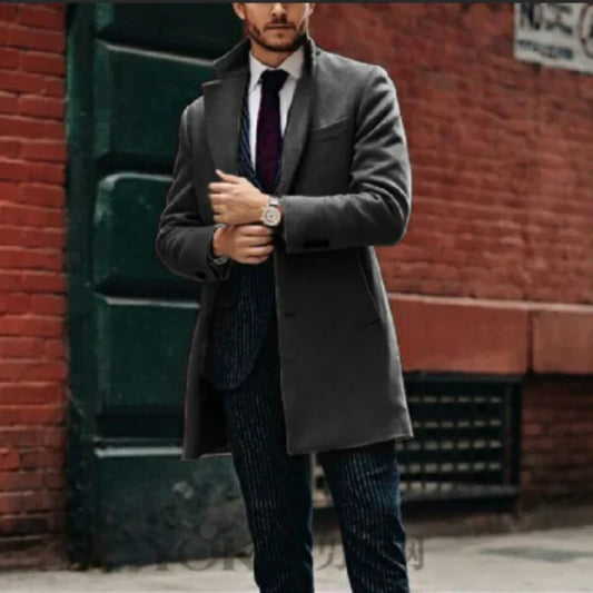 Tijs – Stilvolle Herrenjacke Elegant - IdealeKleiden