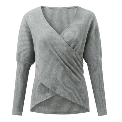 Pull d'hiver premium en maille torsadée