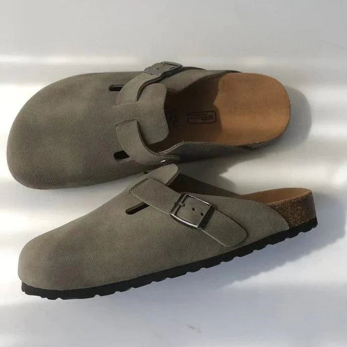 Sandales en cuir Unisexe Élégance Qualité