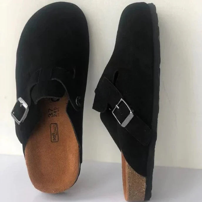 Sandales en cuir Unisexe Élégance Qualité