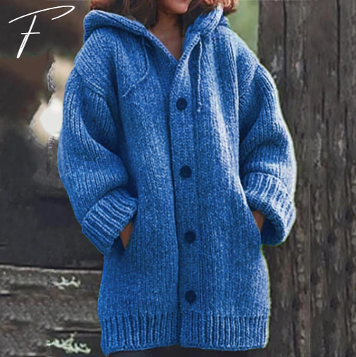 Gilet en maille tendance grandes tailles