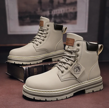 Bottes montantes confortables pour homme