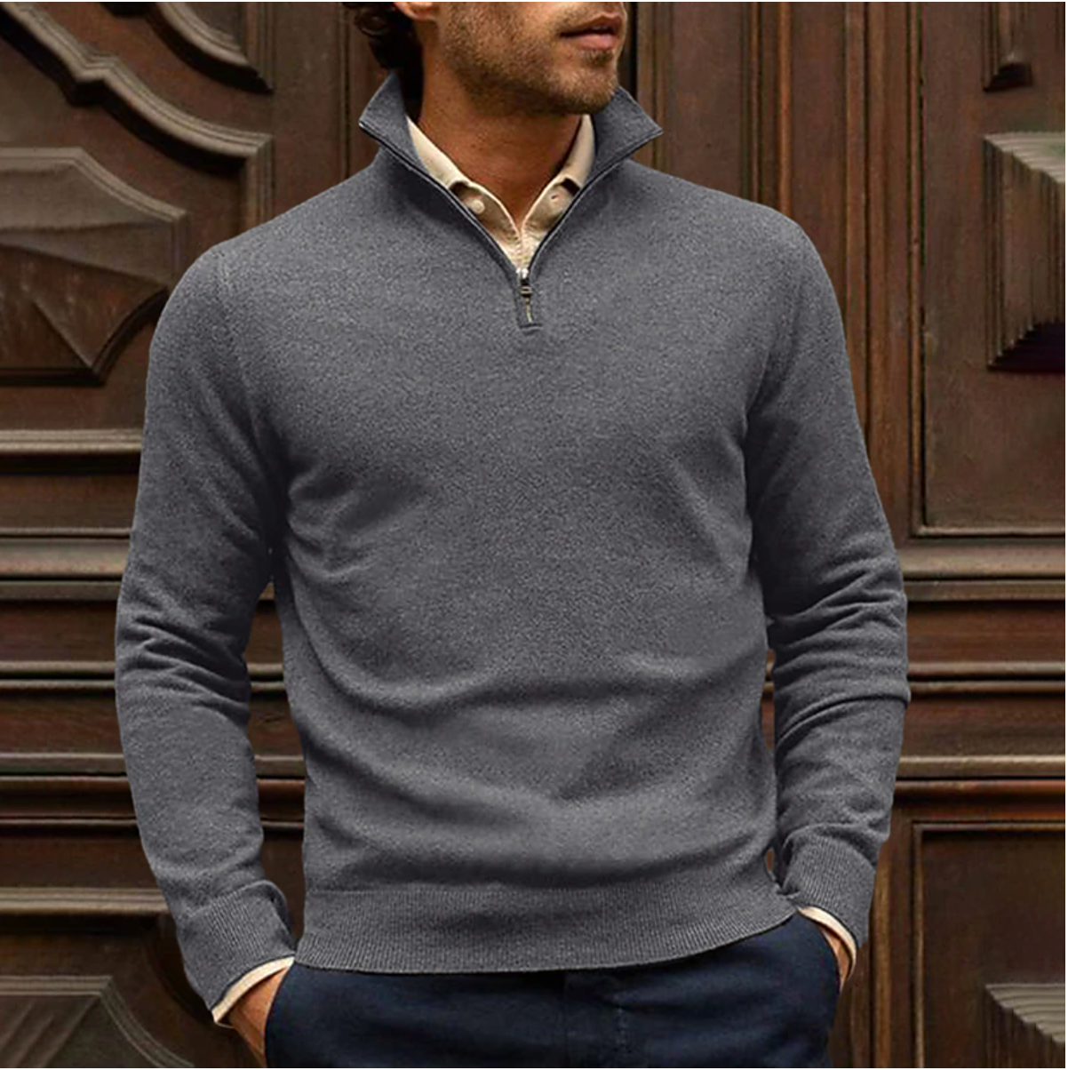 Stilvolle Pullover für Männer Modern - IdealeKleiden