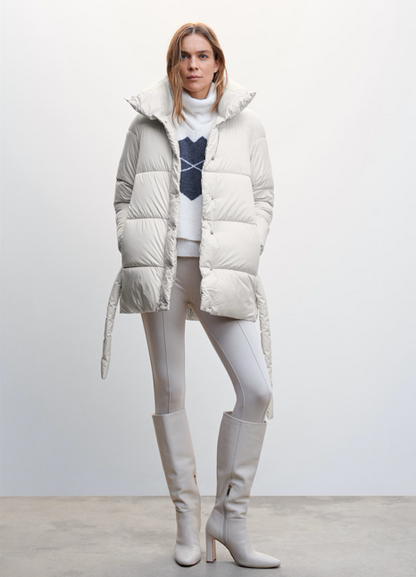Doudoune femme Chaude Élégante Moderne