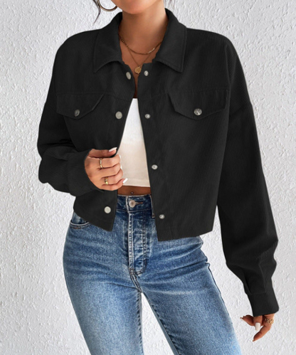 Veste vintage femme Élégant look rétro