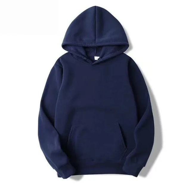 Sweat-shirt à capuche oversized pour femme avec poche