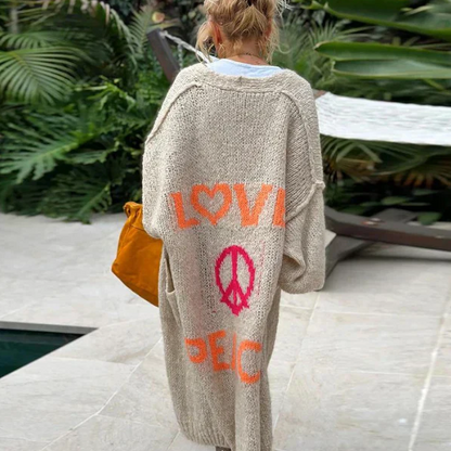 Cardigan long élégant pour femme