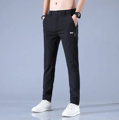 Pantalon de golf confortable, sportif et élégant