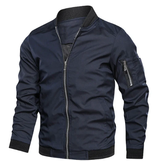 Linde blouson aviateur sportif homme