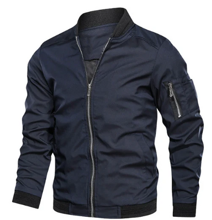 Linde blouson aviateur sportif homme