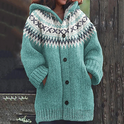 Veste élégante pour femme, design tricot confortable
