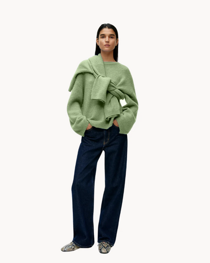Ensemble pull pour femme qualité luxe doux