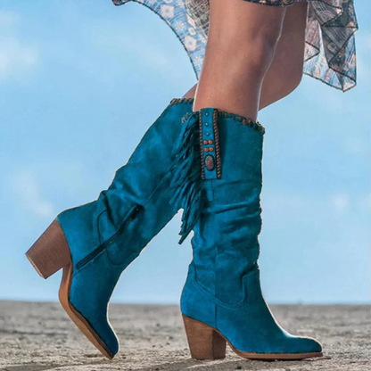 Robe Western Femme Style Cow-boy
