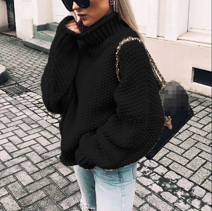 Pulls en grosse laine amples pour femme