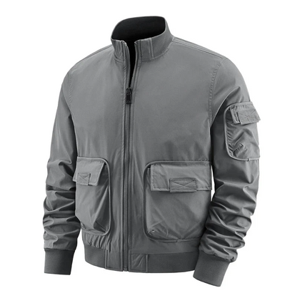 Blouson bombardier homme style urbain cargo