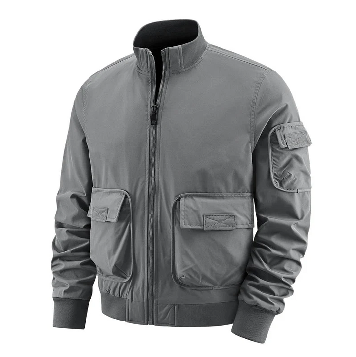 Blouson bombardier homme style urbain cargo