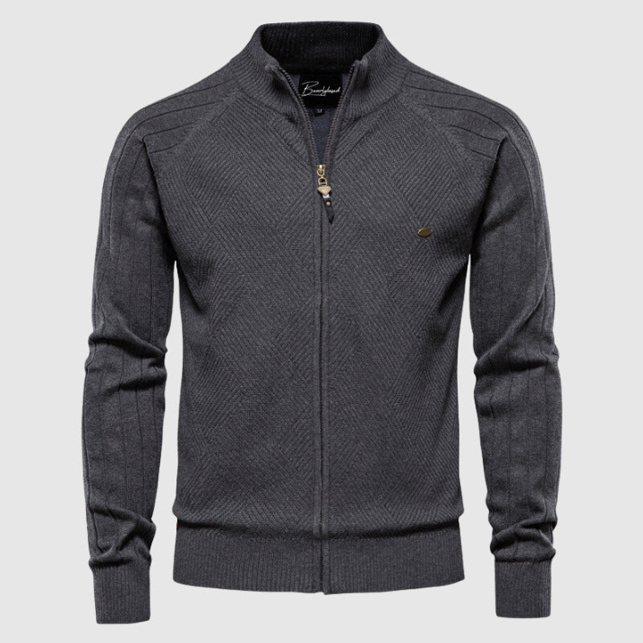 Veste homme zip intégral