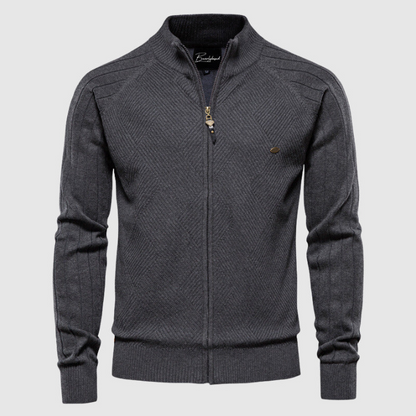 Veste homme zip intégral