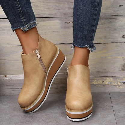 Chaussures à plateforme hautes pour femmes