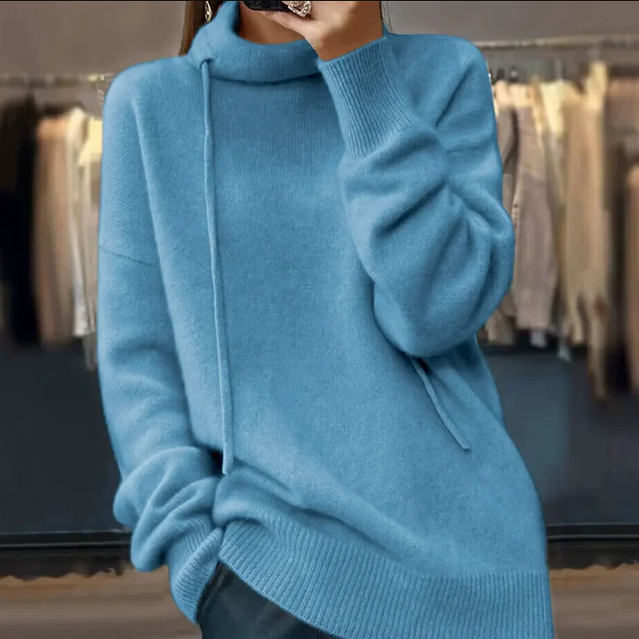 Pull doux pour femme Confortable Chaud