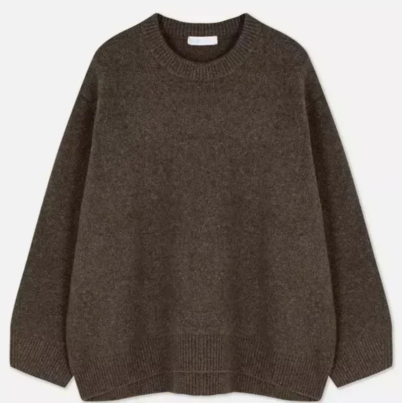 Pull d'automne pour femme violet doux