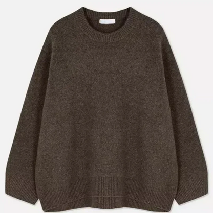 Pull d'automne pour femme violet doux