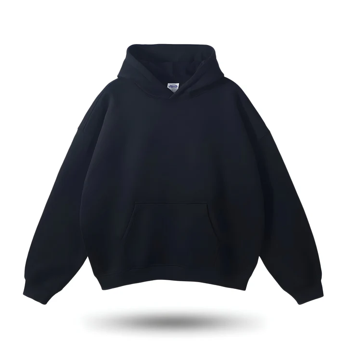 Veste à capuche élégante avec signature