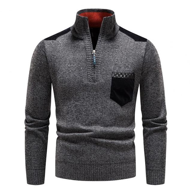 Pull-over d'hiver chaud pour homme