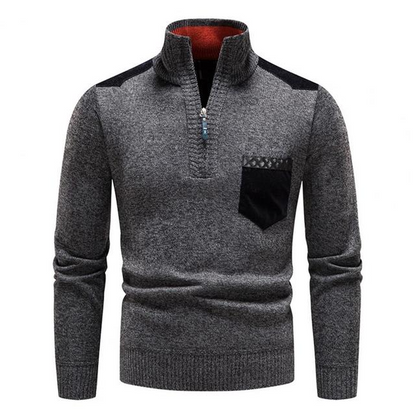 Pull-over d'hiver chaud pour homme