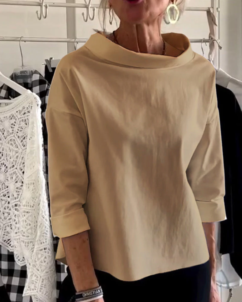 Pull Cachemire Simple Classique