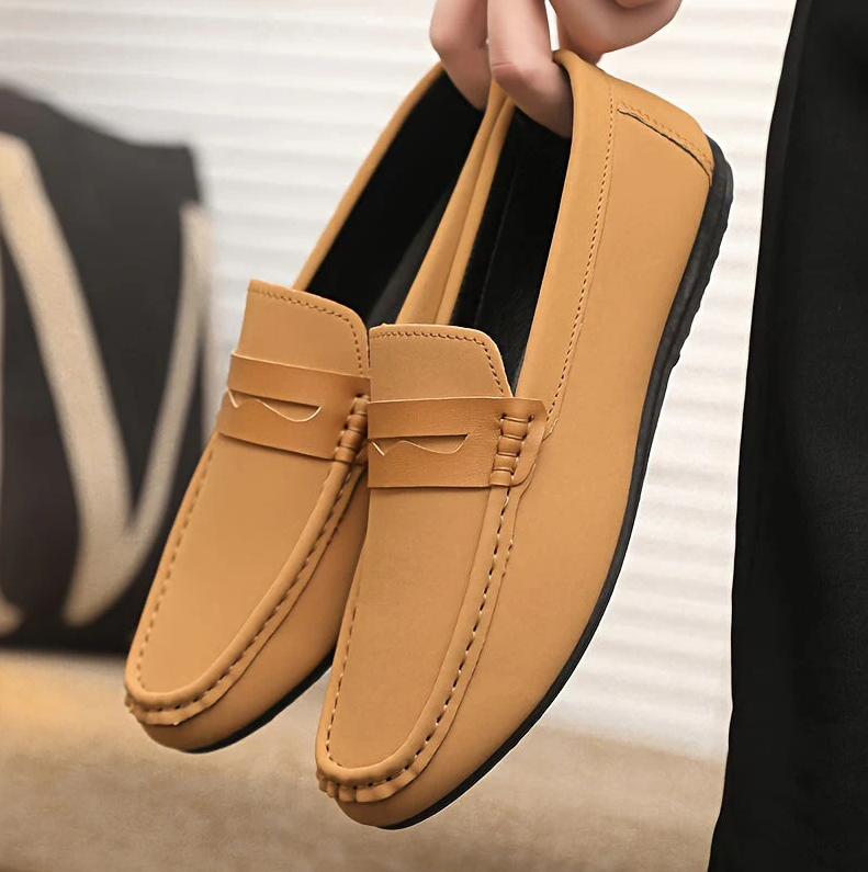 Mocassins élégants pour hommes Couleurs variées