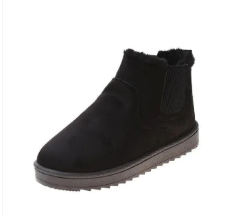 Bottes d'hiver chaudes élégantes pour femme
