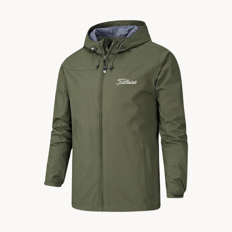 Veste imperméable pour homme, coupe-vent d'extérieur