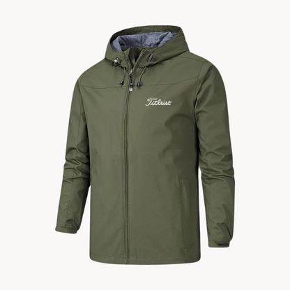 Veste imperméable pour homme, coupe-vent d'extérieur