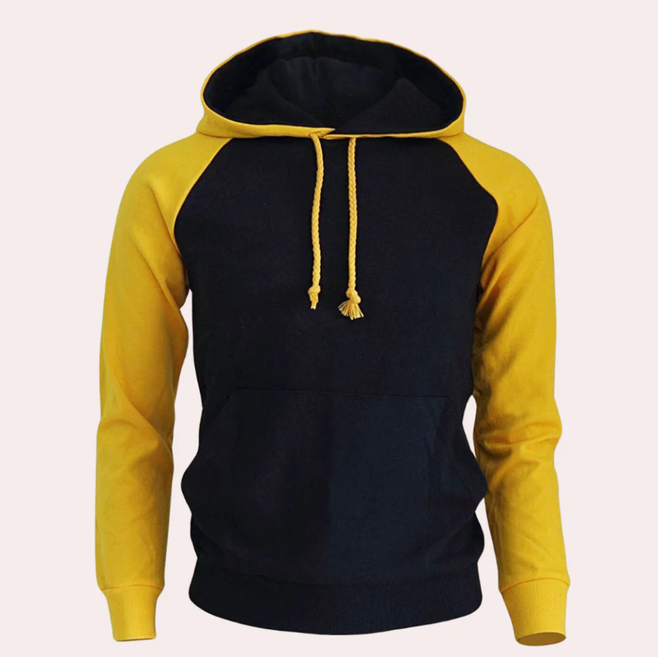 Sweat à capuche élégant pour homme, style décontracté moderne