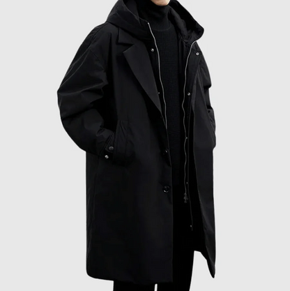 Veste imperméable pour homme, de qualité supérieure, pour l'extérieur