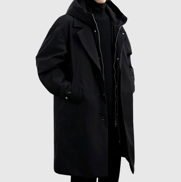 Veste imperméable pour homme, de qualité supérieure, pour l&