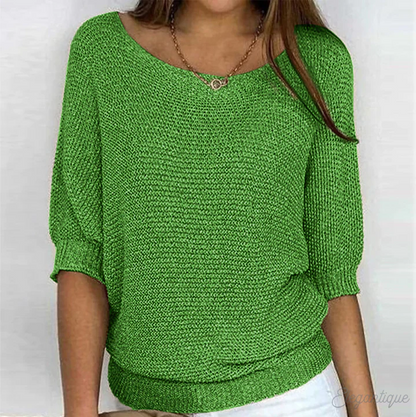Pull douillet pour femme