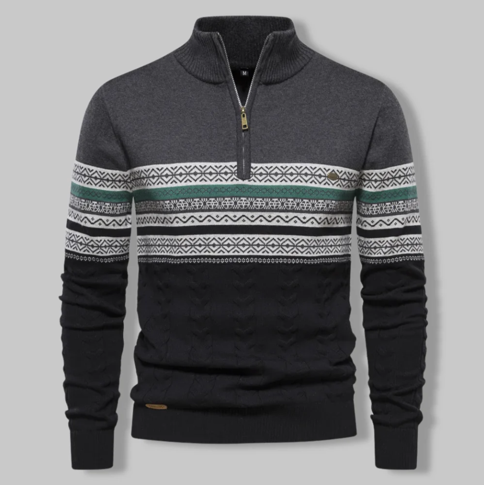 Maillot alpin design moderne et sportif