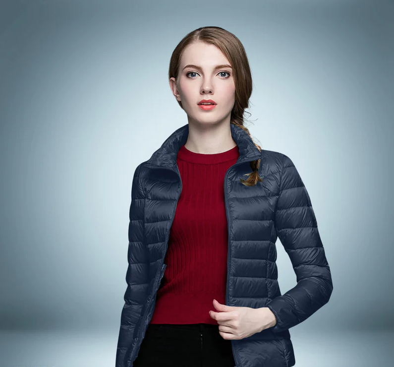 Doudoune légère chaude hiver