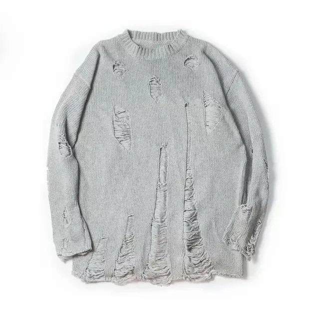 Pull à jours Style tendance