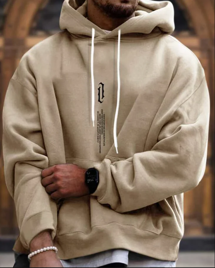 Sweat à capuche pour homme Confortable Élégant