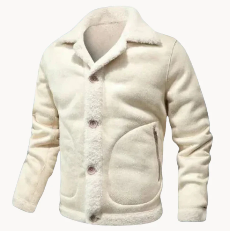 Herren Winterjacke Luxus Warm - IdealeKleiden